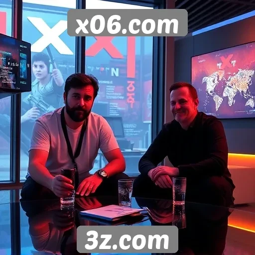 Entrevista com desenvolvedores sobre o x06.com