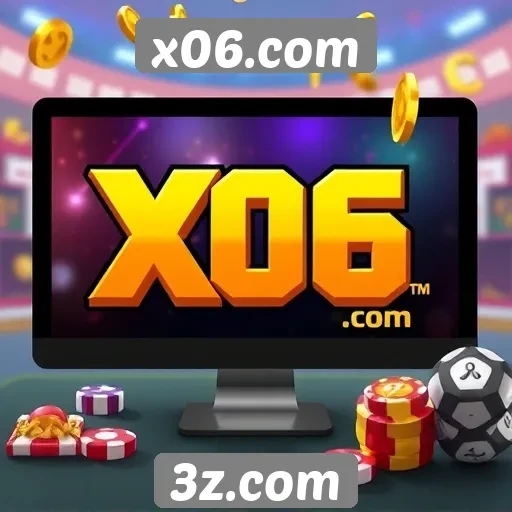 Funcionalidades da plataforma x06.com para jogadores