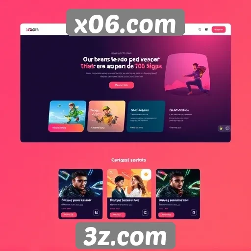 Melhorias na interface do x06.com atraem novos usuários