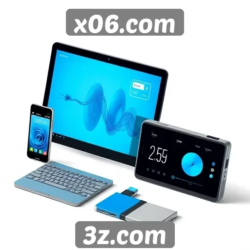 Desempenho técnico do x06.com em diferentes dispositivos