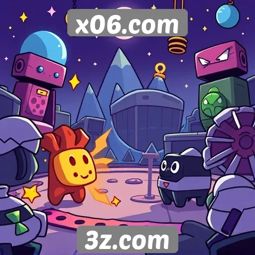 x06.com apresenta novos jogos para diferentes faixas etárias